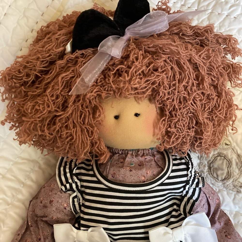 Little Souls 1990 Vintage Collectible Doll 20” Allison